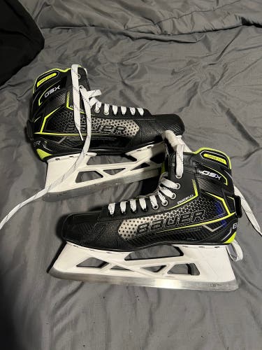 Used Bauer Regular Width Size 12 GSX Hockey Goalie Skates