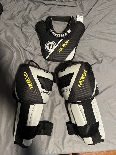 Warrior rx3e knee guards