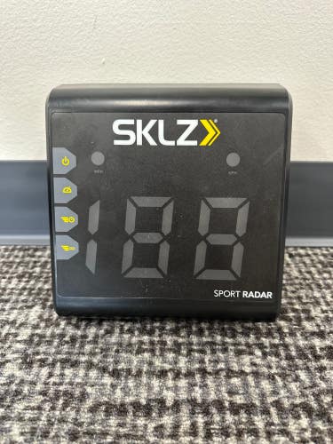 Used Sklz Sports Radar