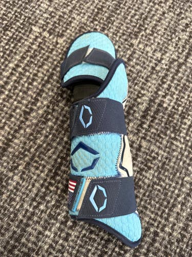 Used EvoShield Batter's Leg, Arm & Wrist Guards