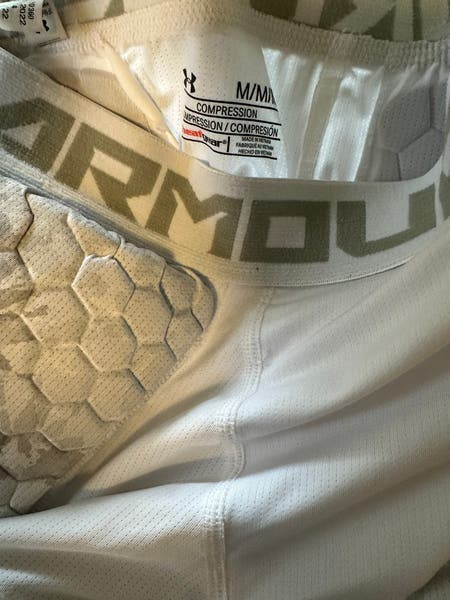 Gaine De Compression Gameday Armour Pro – 5 Coussinets HEX, Protection Hanches Cuisses, Respirant Et Confortable