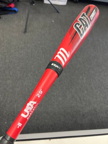 2022 Alloy (-11) 18oz 29" CAT Connect USA Bat