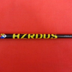 HZRDUS Yellow 6.0 63g Stiff Flex Driver Shaft 44" TaylorMade Tip