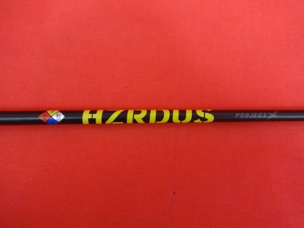 HZRDUS Yellow 6.5 76g X Extra Stiff Flex Driver Shaft 44 5/8" RH TaylorMade Tip