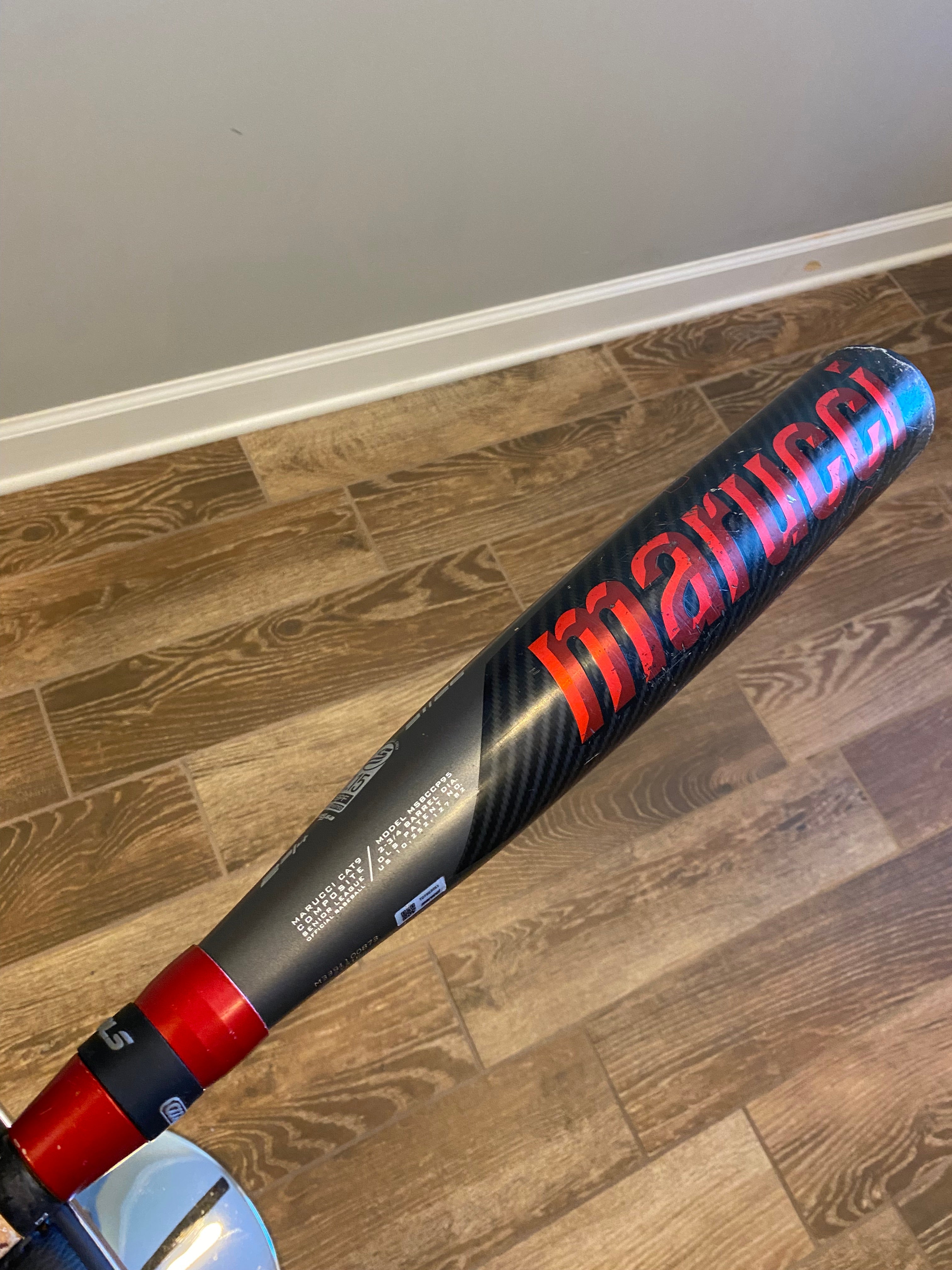 Marucci CAT9 Connect Pastime Senior League -10 USSSA Bat