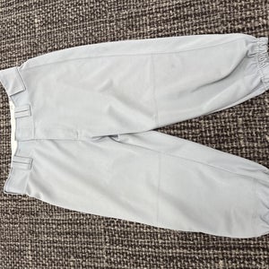 Gray Adult Men's Used Medium Russell Athletic Game Pants
