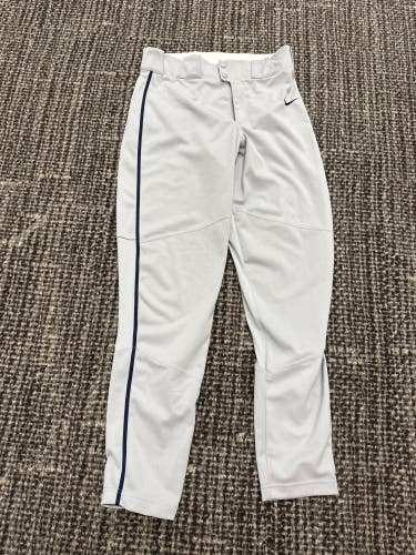 Gray Adult Men's Used Small Nike Game Pants