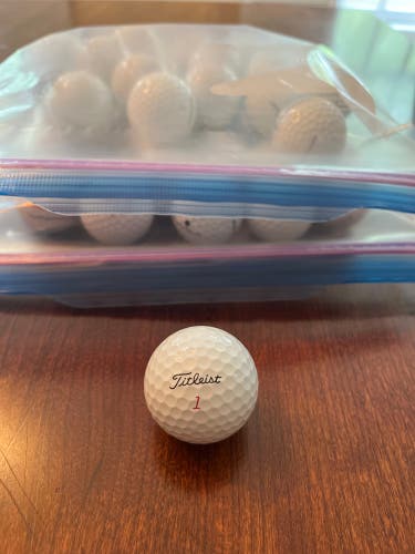 42 golf balls In Great Condition