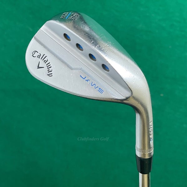 Callaway Jaws MD5 Chrome 54-12W 54° Sand Wedge DG Tour Issue S200