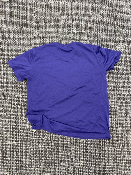 Nike Men's T-Shirt - Purple - XXL