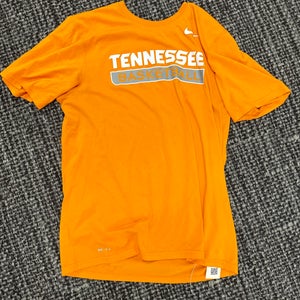 Orange Used Large Men's Nike Tennessee Dri-Fit Shirt