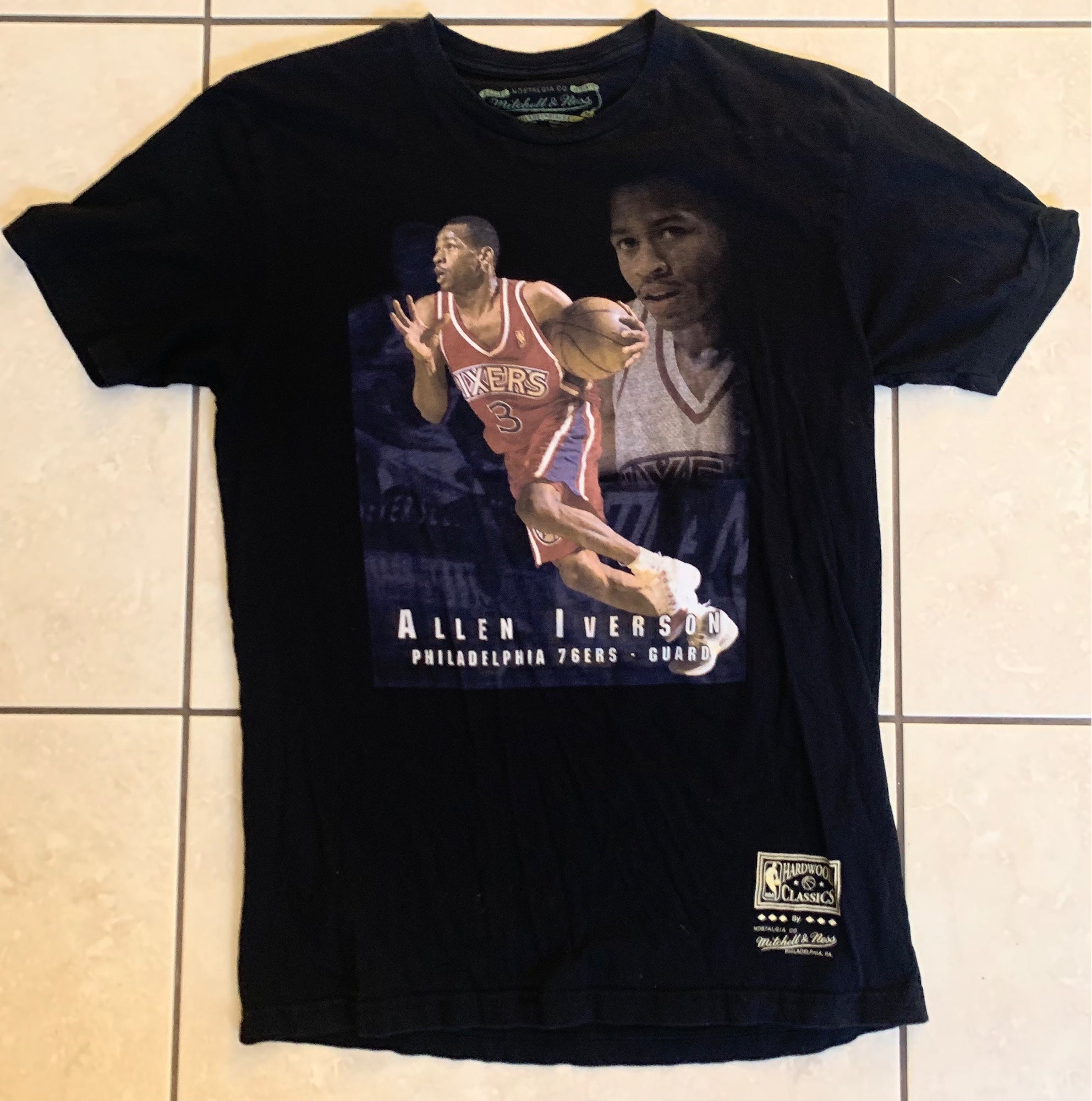 Allen Iverson Eastern Conference Mitchell & Ness Hardwood Classics