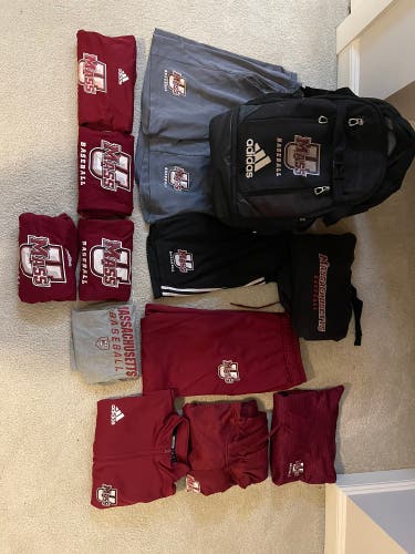 UMass Baseball Gear Bundle (TRADE OR BUNDLE ITEMS*)