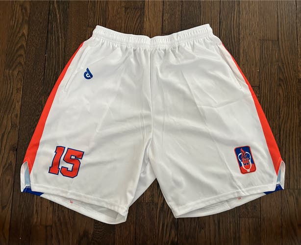 Syracuse Burnt Orange Powell game shorts (xl)