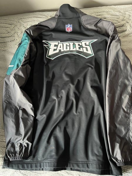 Vintage Philadelphia Eagles Jacket Starter Size Medium M NFL 