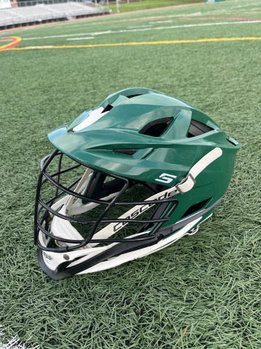 Green Cascade S Helmet