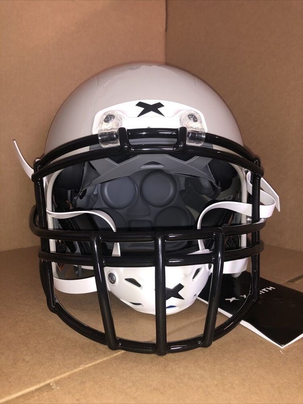 New Xenith X2E+ Youth Adaptive Fit Football Helmet White Large