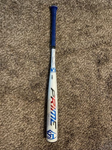 Used BBCOR Certified Louisville Slugger (-3) 30 oz 33" Prime 919 Bat