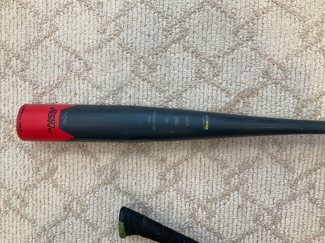 AXE Driveline Bat Speed Training bat 33” Red tip (handle load)