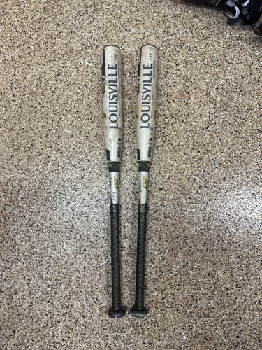 2 BATS!! Louisville Slugger LXT composite Fastpitch softball bats - 29 in, 18oz (-11)