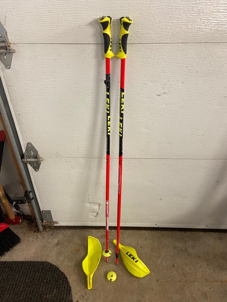 Leki SL Race Poles 125cm | SidelineSwap