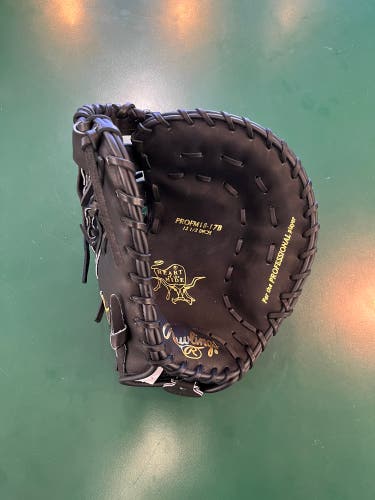New Rawlings Heart Of The Hide Right Hand Throw 12.5” First Base Glove