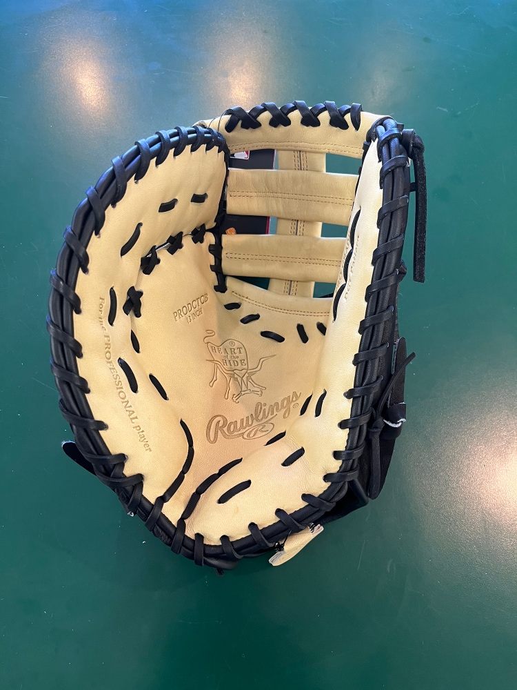 New Rawlings Heart of The Hide Baseball Left Hand Throw First Base 13” Glove