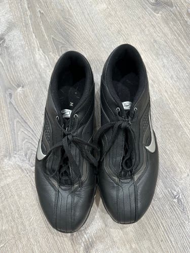 Nike Golf Shoes Tour Sport Tac Power Black #336044-001  Men's Size 10.5