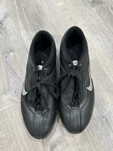 Kostuum Onzeker Donau Nike Golf Shoes Tour Sport Tac Power Black #336044-001 Men's Size 10.5 |  SidelineSwap