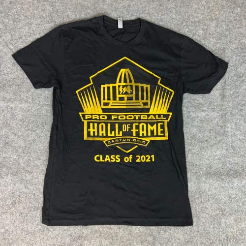 Hall of Fame Mens Shirt Extra Large Black Short Sleeve Tee John Lynch NFL Top