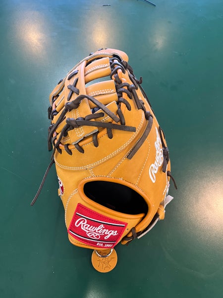 Used Rawlings BRYCE HARPER GLOVE, HEART OF THE HIDE GAME DAY MODEL Left  Hand Throw 13