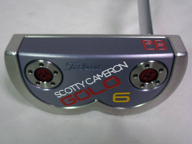 Scotty Cameron GoLo 6 2015 Putter 35" (Steel, 10g) Titleist Golf Club