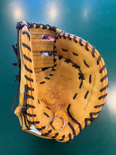 New Rawlings Heart of The Hide Baseball Right Hand Throw First Base 13” Glove
