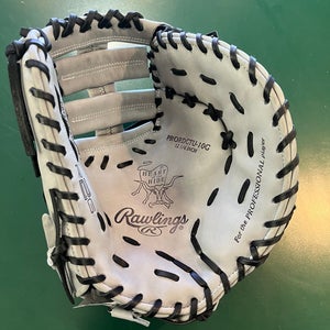 New Rawlings Heart of The Hide Baseball Right Hand Throw 12.25” First Base Mitt - Contour Fit