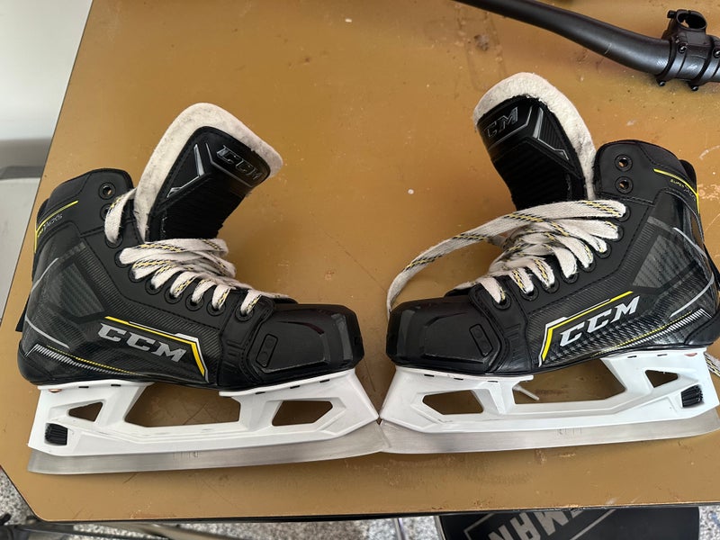 CCM super tack 9370 Intermediate Goalie Skates