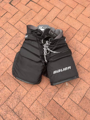 Intermediate Used Small Bauer Elite Hockey Goalie Pants