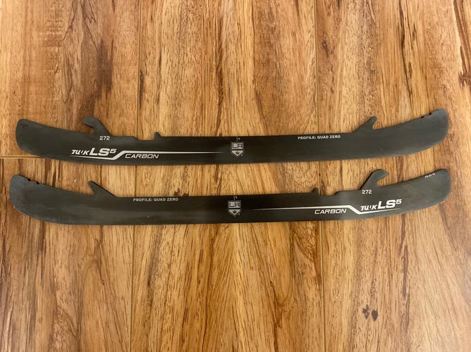 NEW Rare LA Kings LS5 Steel (Quad Zero - Size 272)