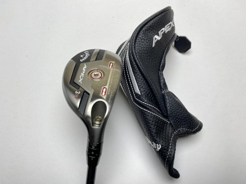 Callaway Apex 21 3 Hybrid 19* UST Mamiya Recoil Dart F4 Stiff Graphite RH HC