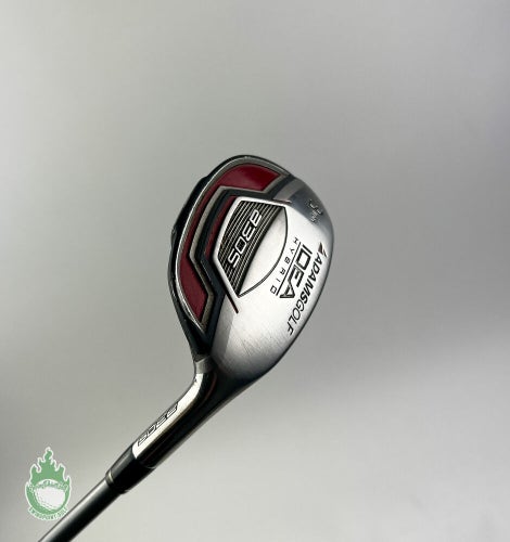 Used RH Adams Idea a3OS Boxer 3 Hybrid Iron Stiff Flex Graphite Golf Club
