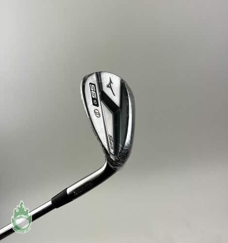 New RH Mizuno S23 White Satin D Grind Wedge 56*-10 115g Stiff Steel Golf Club
