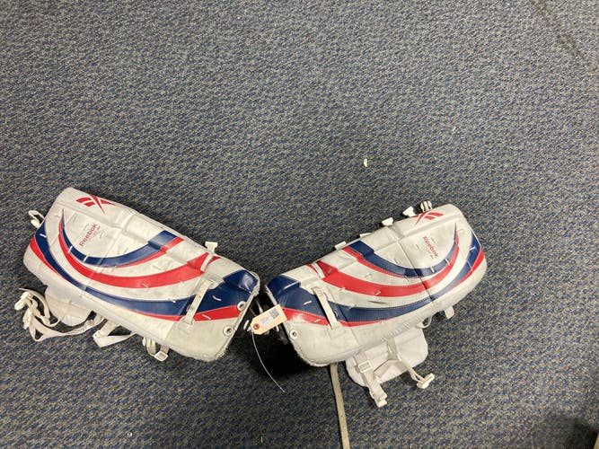 Used 24" Reebok 3K Goalie Leg Pads