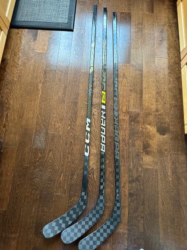 Bauer 2s Pro And CCM ASV Pro Stick For Sale