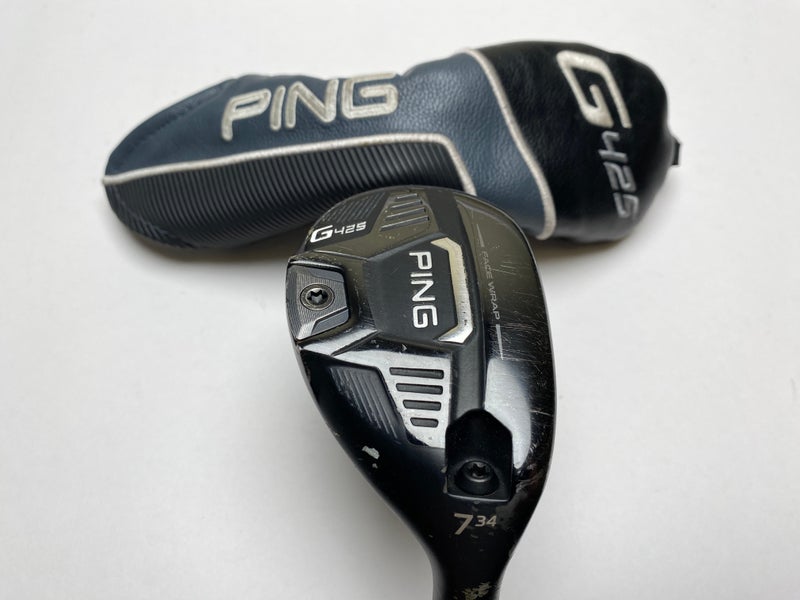 Ping G425 7 Hybrid 34* Alta CB Soft Regular 70g Senior Graphite