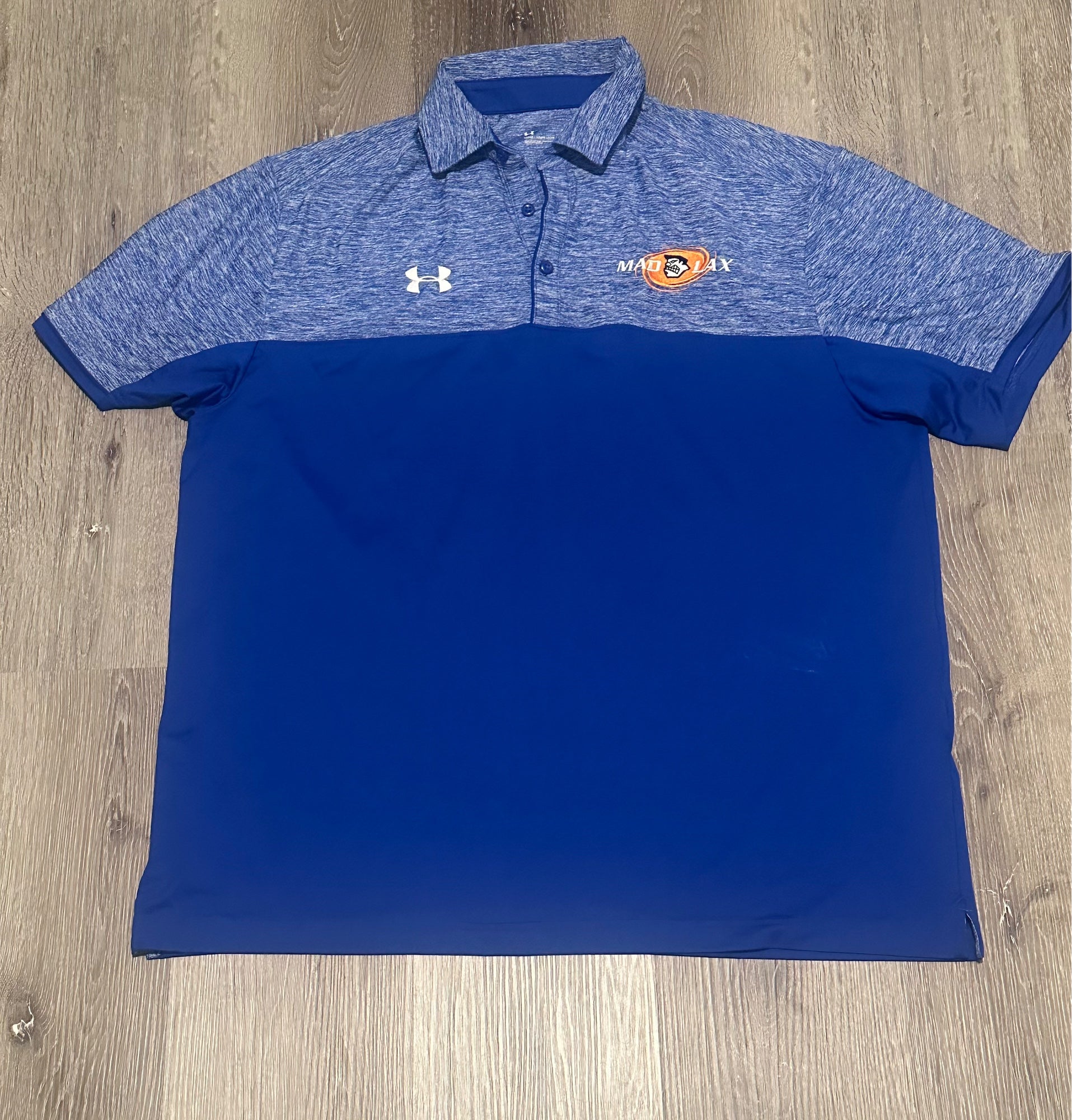 Under Armour, Shirts, Under Armour Detroit Tigers Polo Jersey Golf Shirt  Baseball Mlb