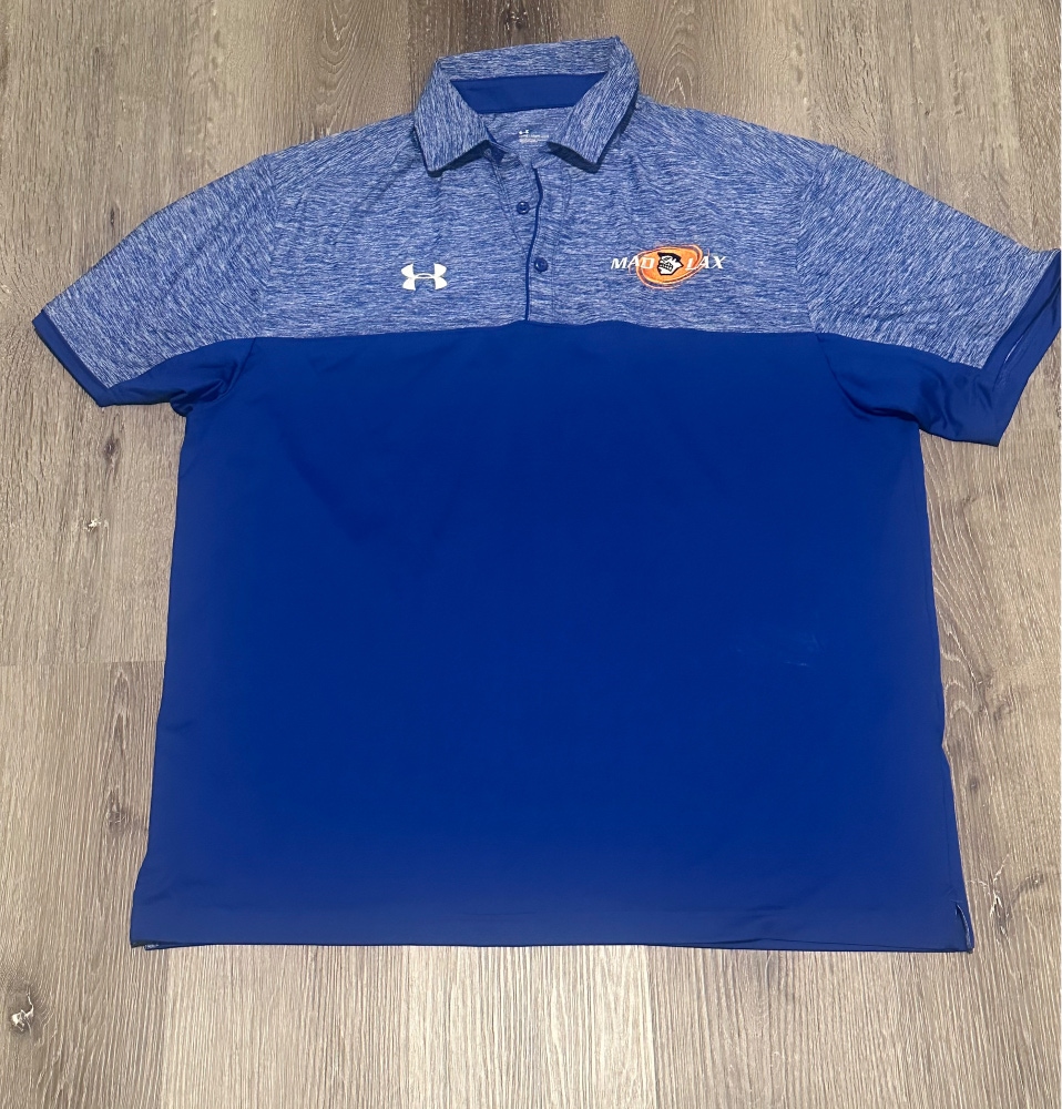 MadLax Under Armour Polo Large