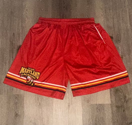 Team Maryland Lacrosse Shorts
