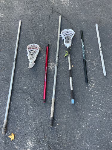Lacrosse stick variety
