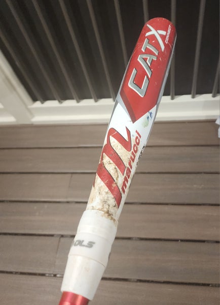 Used USSSA Certified 2022 Marucci Composite CAT X Bat (-5) 26 oz 31"