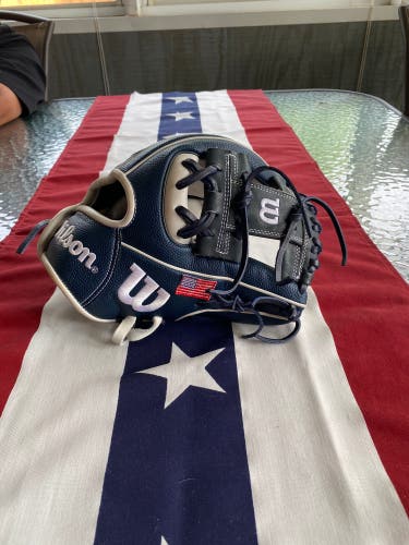 Custom 11.25" A2K Baseball Glove