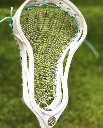 Maverik optik 3 strung with armor mesh, spider wire